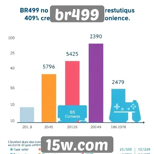 Estatísticas de crescimento de usuários no br499